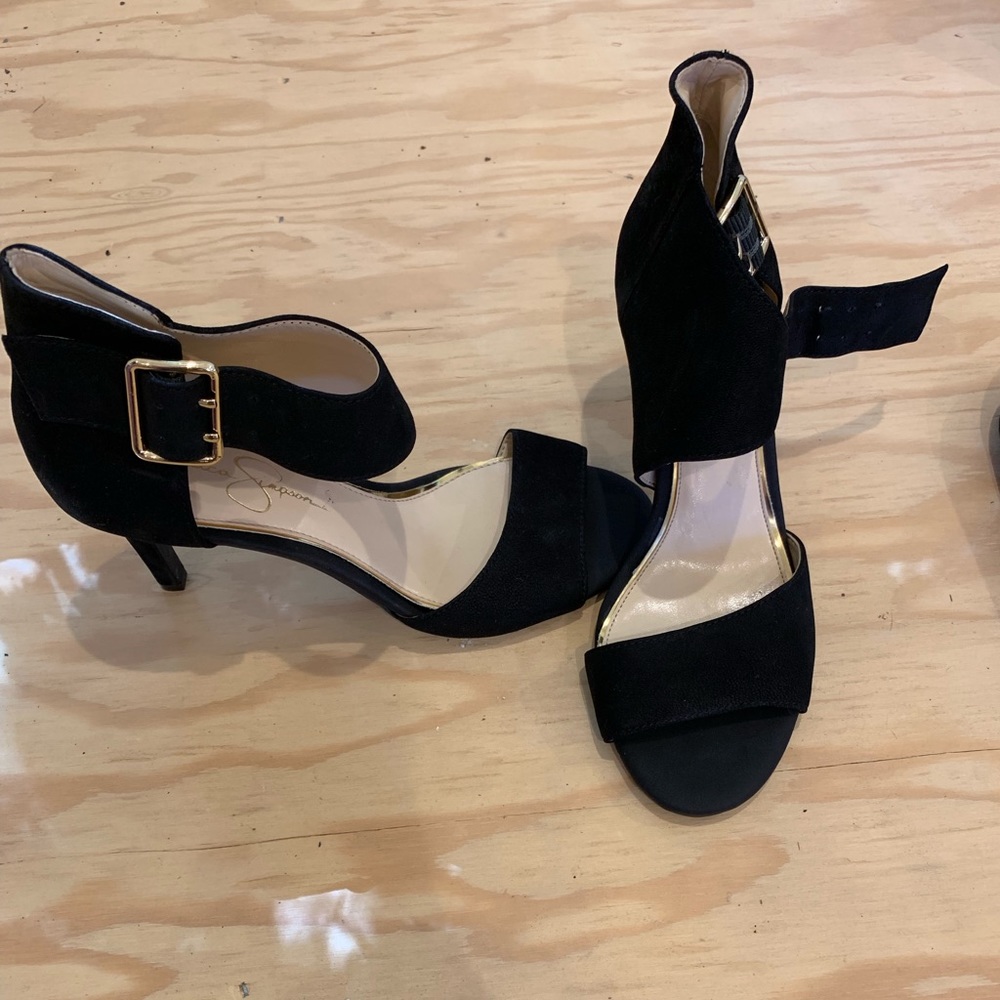 Black heels